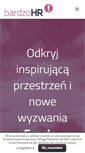 Mobile Screenshot of bardzohr.pl